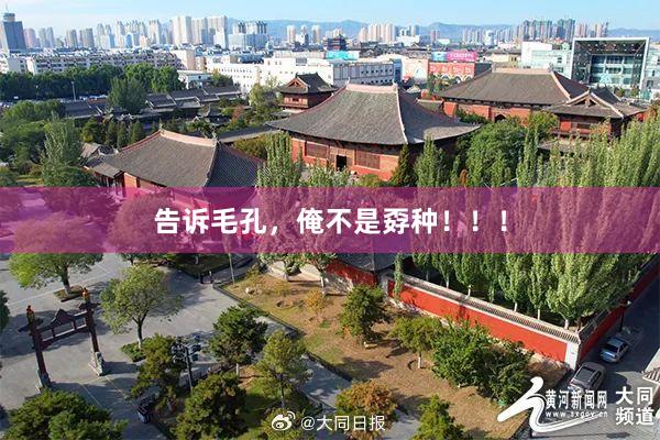 告诉毛孔，俺不是孬种！！！